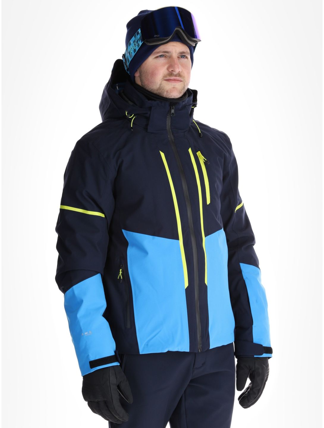 Icepeak, Fircrest chaqueta de esquí hombres Dark Blue azul 