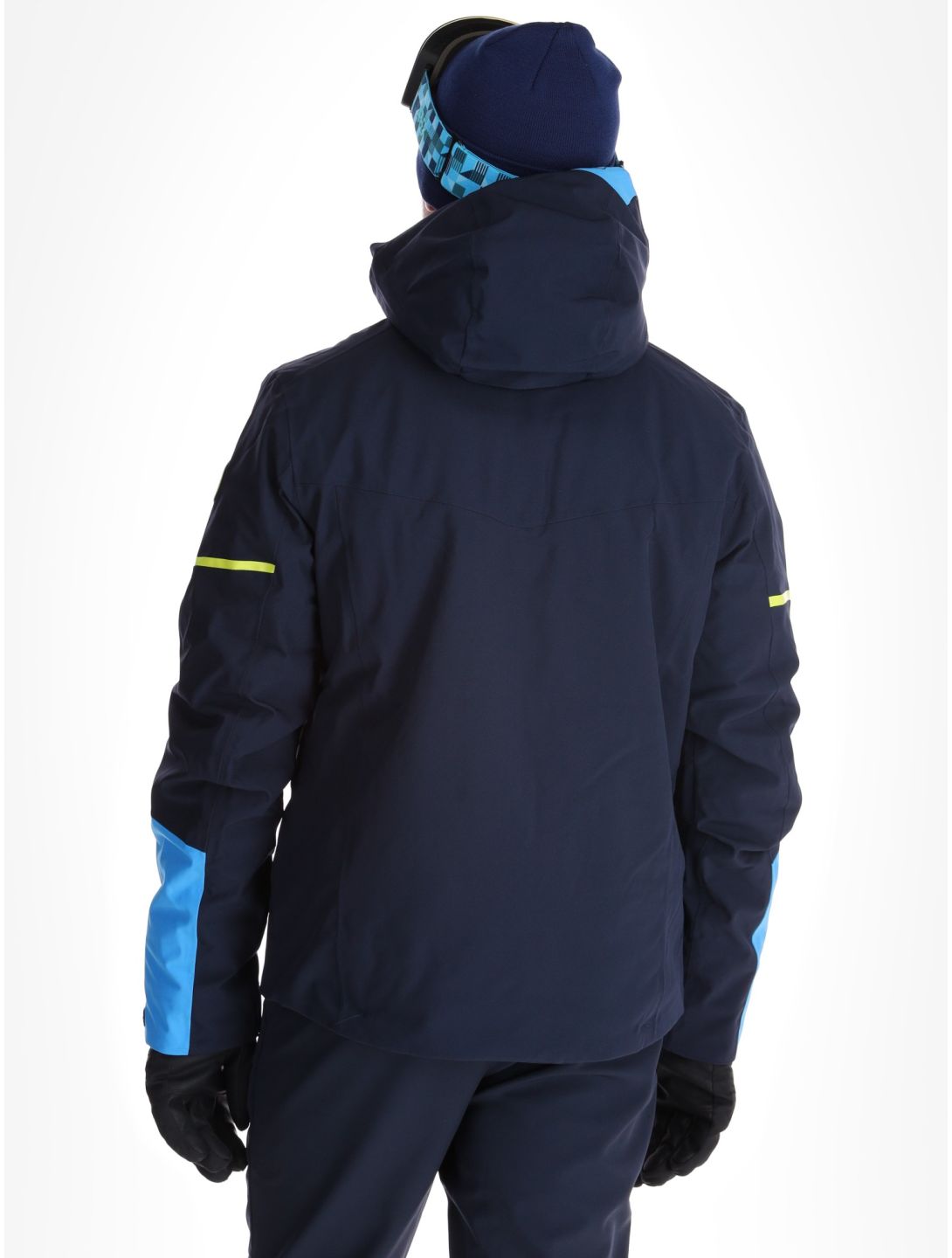 Icepeak, Fircrest chaqueta de esquí hombres Dark Blue azul 