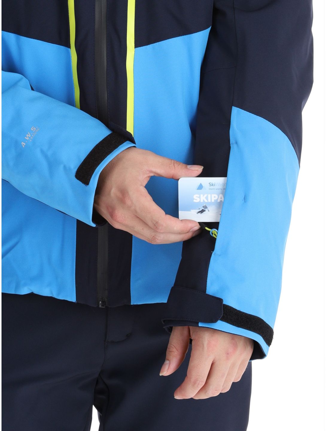 Icepeak, Fircrest chaqueta de esquí hombres Dark Blue azul 