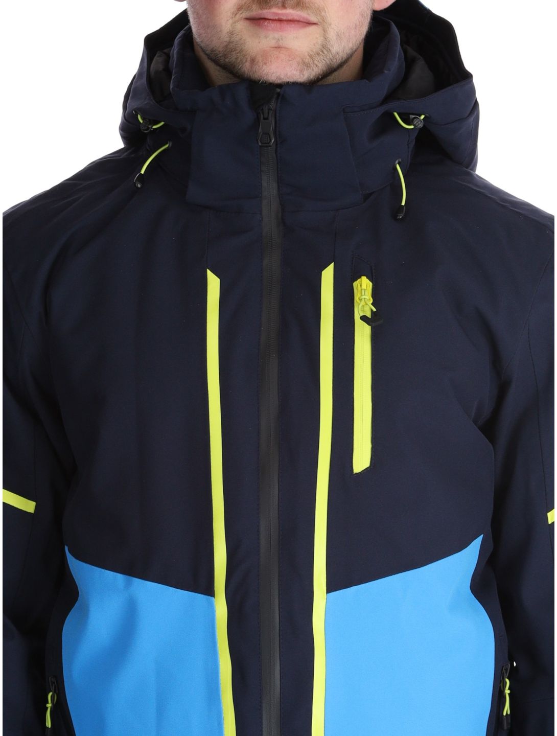 Icepeak, Fircrest chaqueta de esquí hombres Dark Blue azul 