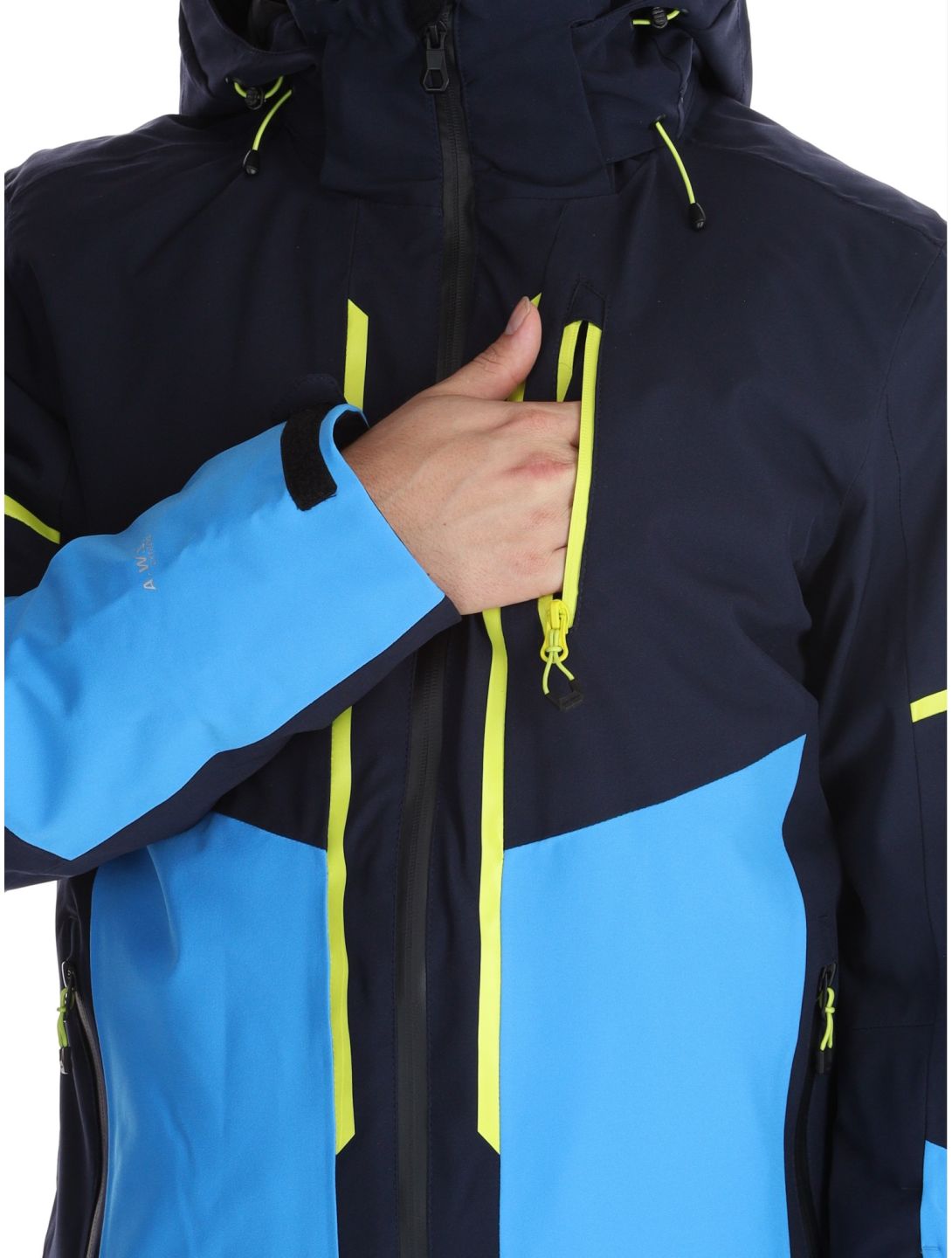 Icepeak, Fircrest chaqueta de esquí hombres Dark Blue azul 