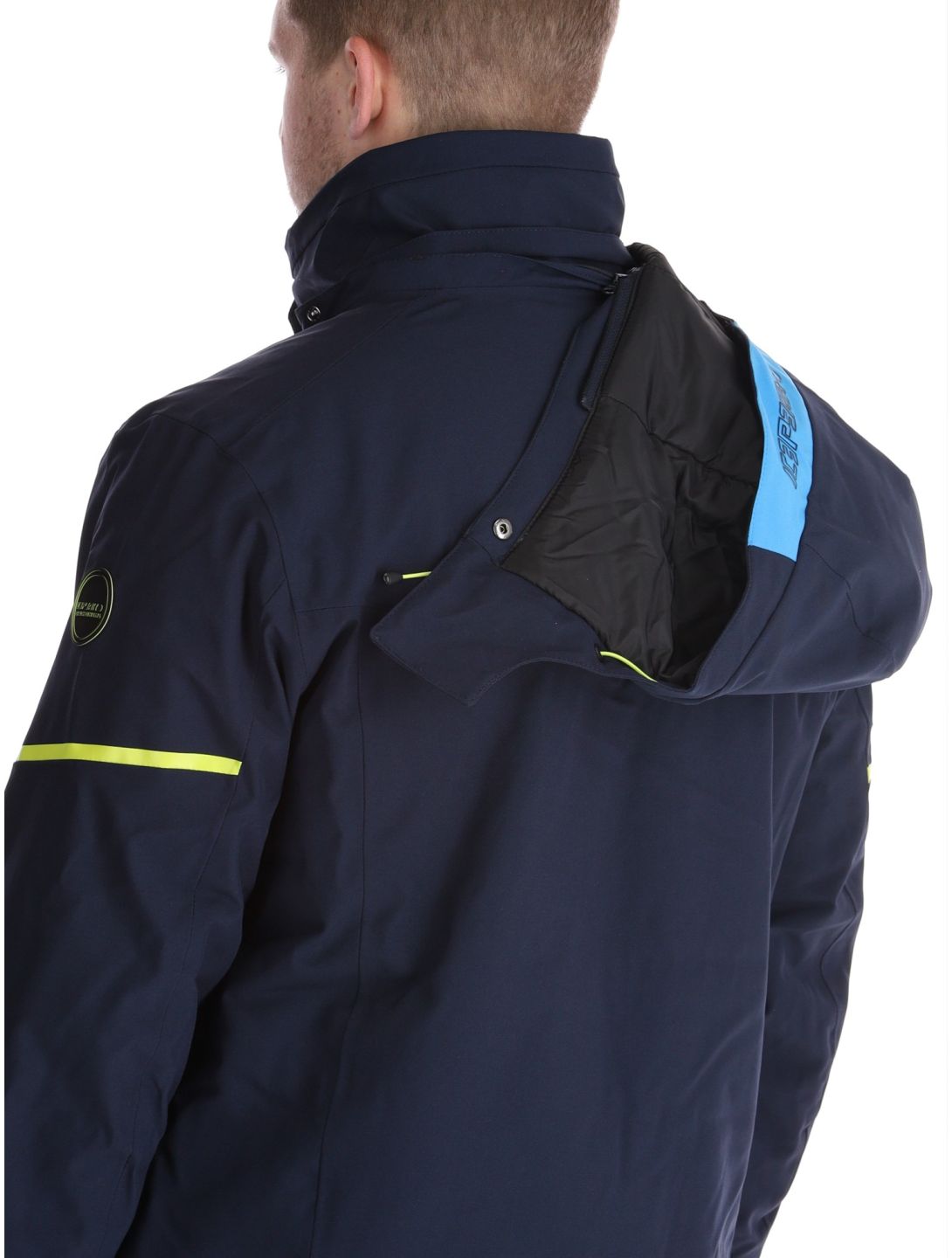 Icepeak, Fircrest chaqueta de esquí hombres Dark Blue azul 