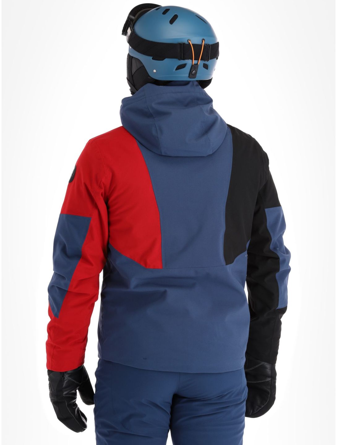 Icepeak, Fircrest chaqueta de esquí hombres Dark Blue negro, rojo 