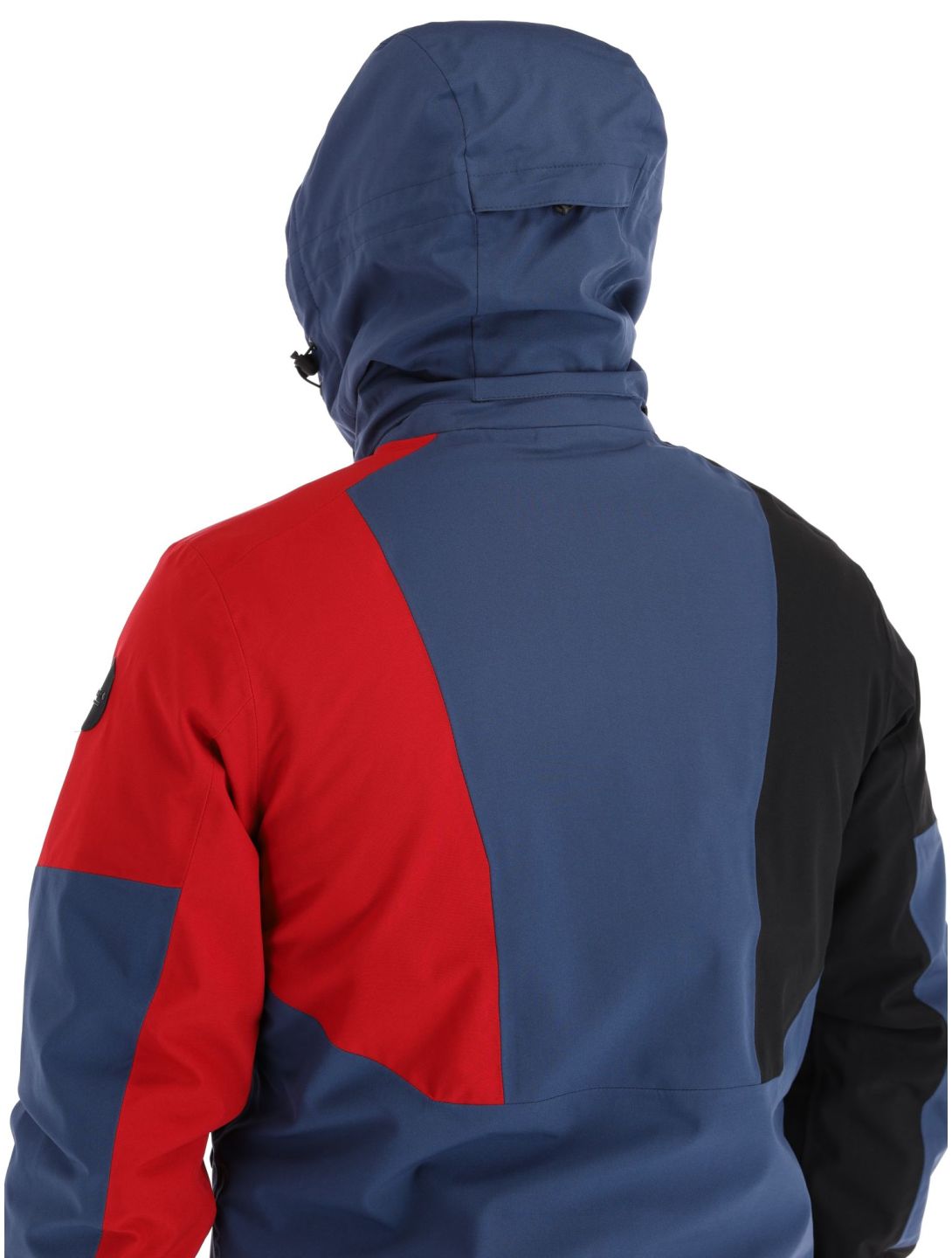 Icepeak, Fircrest chaqueta de esquí hombres Dark Blue negro, rojo 