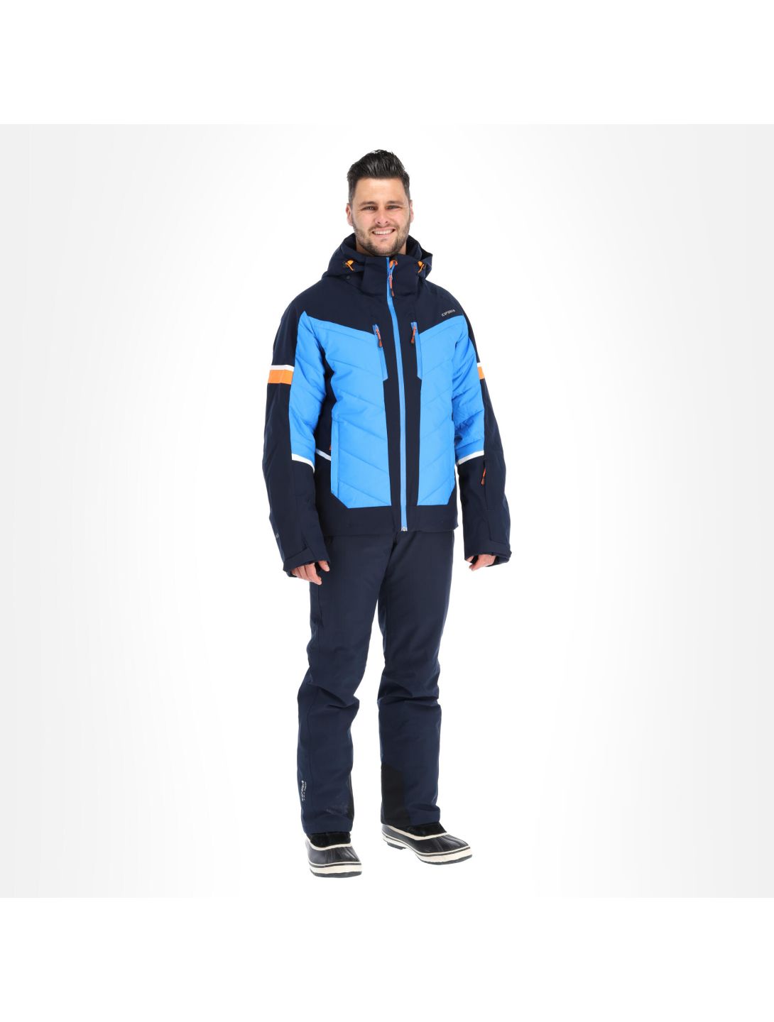 Icepeak, Flaxville chaqueta de esquí hombres royal azul