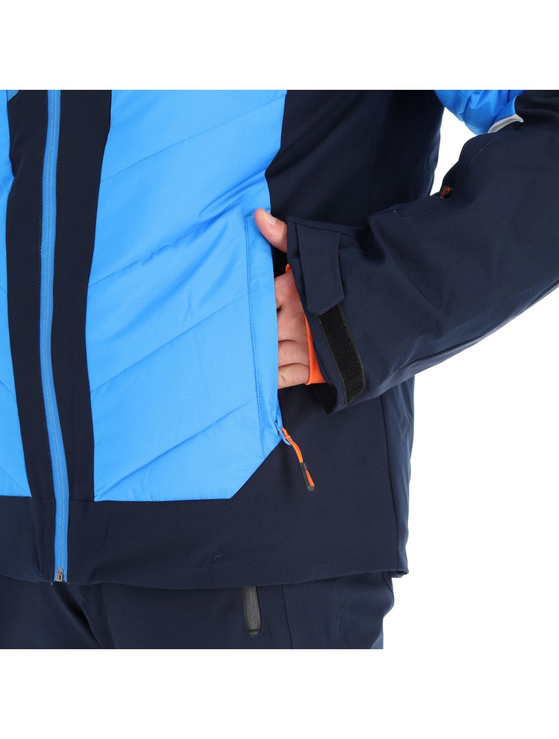 Icepeak, Flaxville chaqueta de esquí hombres royal azul