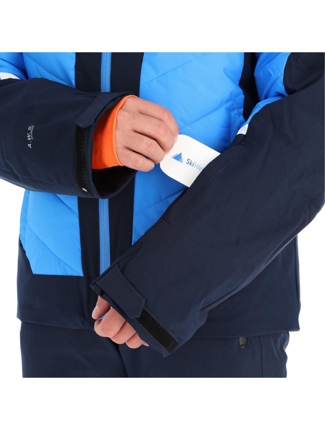 Icepeak, Flaxville chaqueta de esquí hombres royal azul