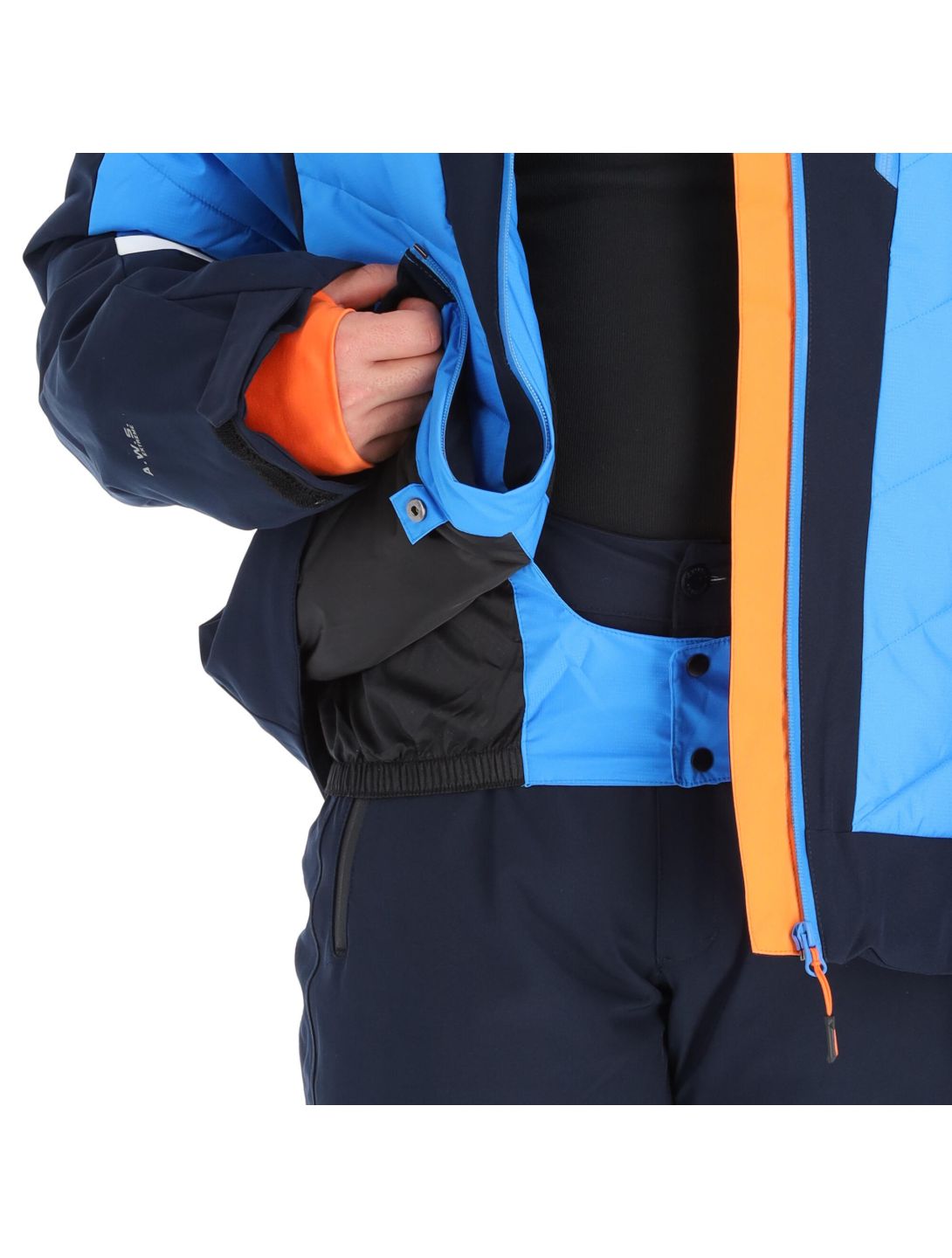 Icepeak, Flaxville chaqueta de esquí hombres royal azul