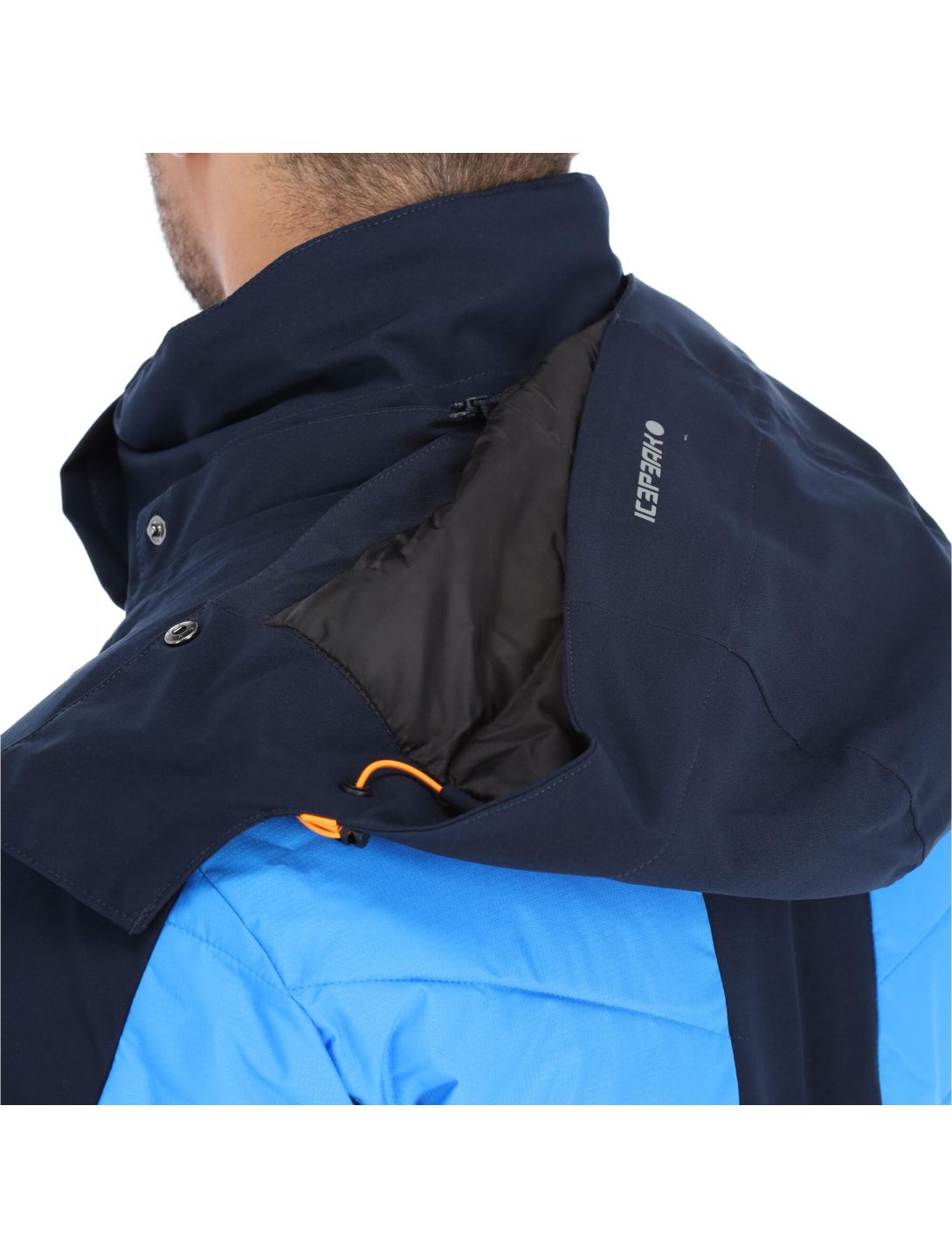 Icepeak, Flaxville chaqueta de esquí hombres royal azul