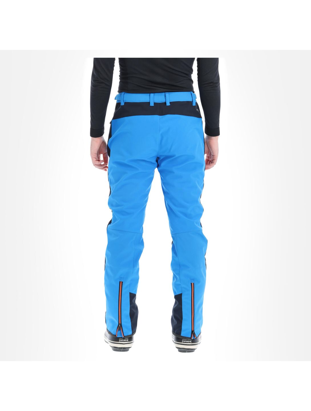 Icepeak, Fleming pantalones de esquí softshell hombres aqua azul