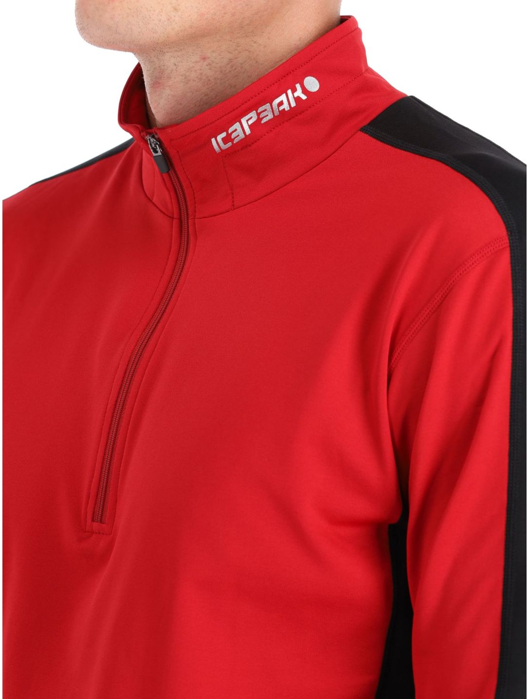 Icepeak, Fleminton jersey hombres Burgundy borgoña 