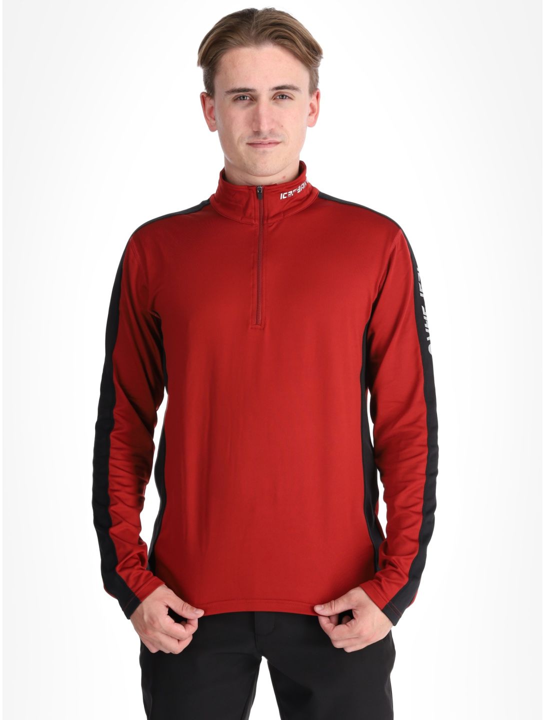 Icepeak, Fleminton jersey hombres Cranberry rojo 