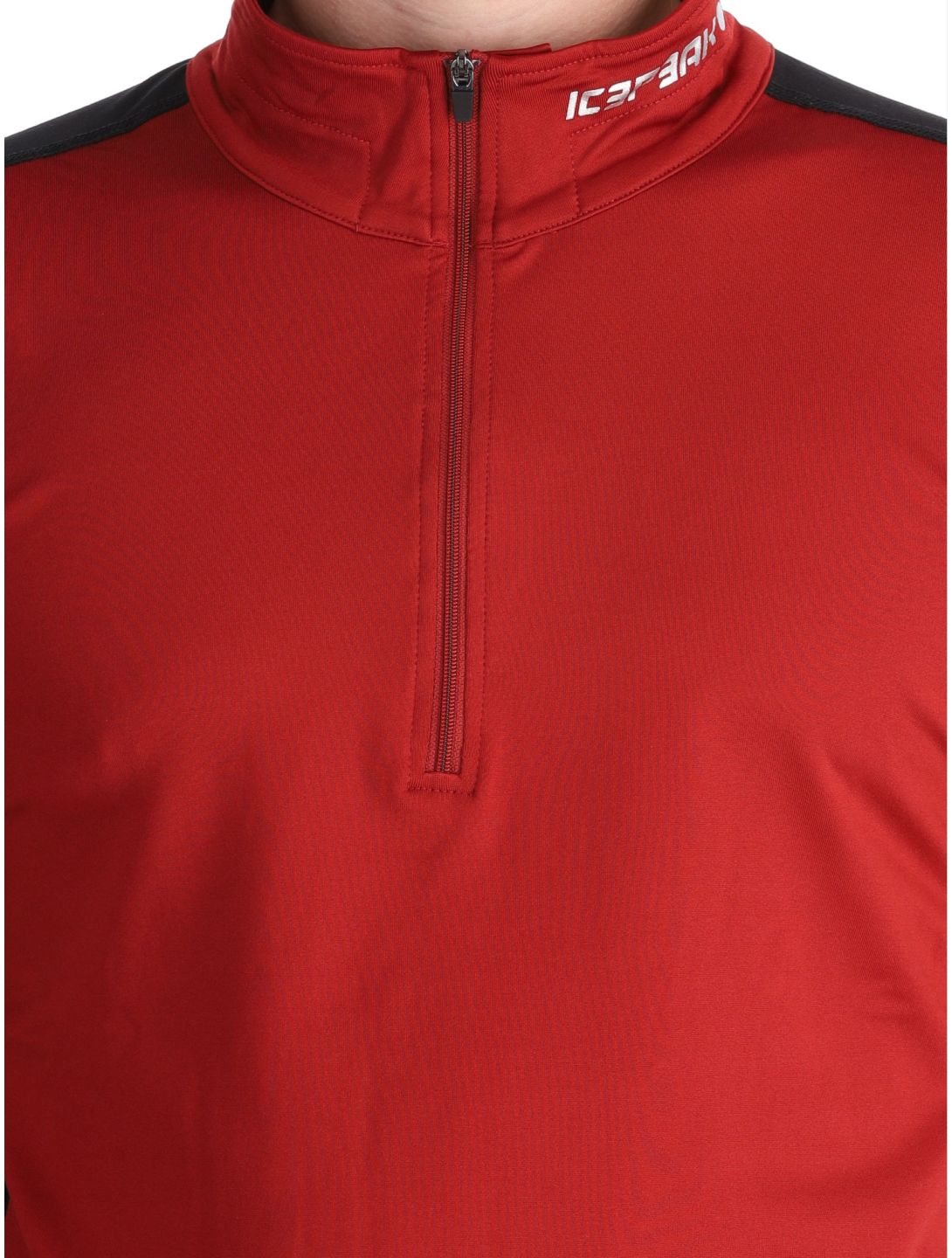 Icepeak, Fleminton jersey hombres Cranberry rojo 