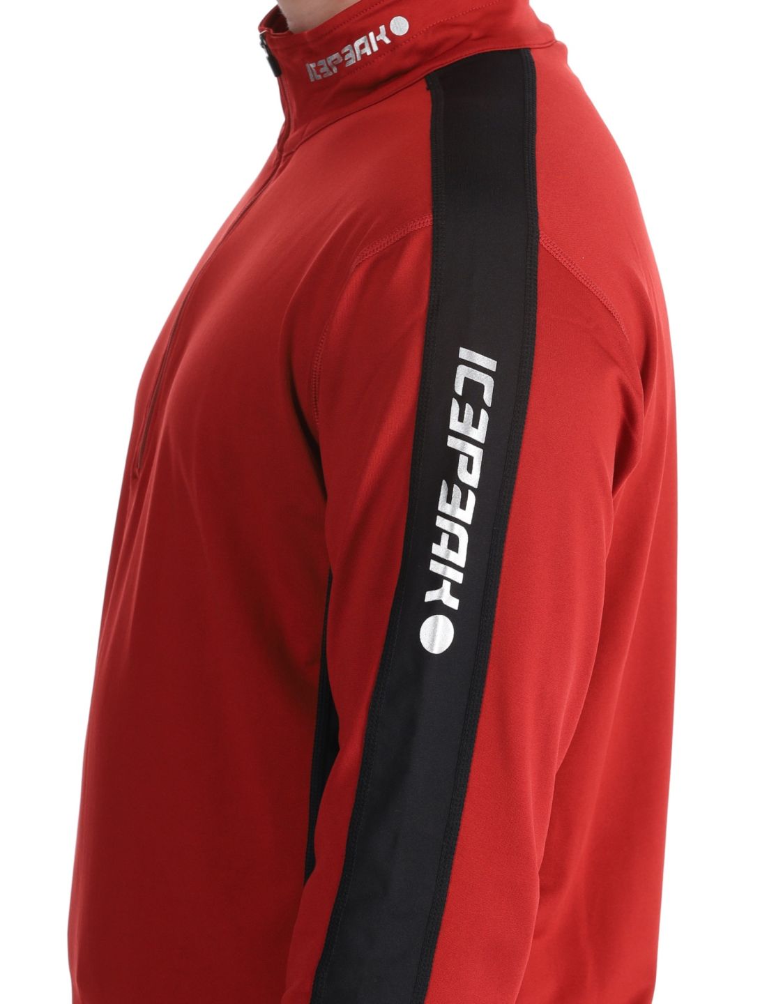 Icepeak, Fleminton jersey hombres Cranberry rojo 