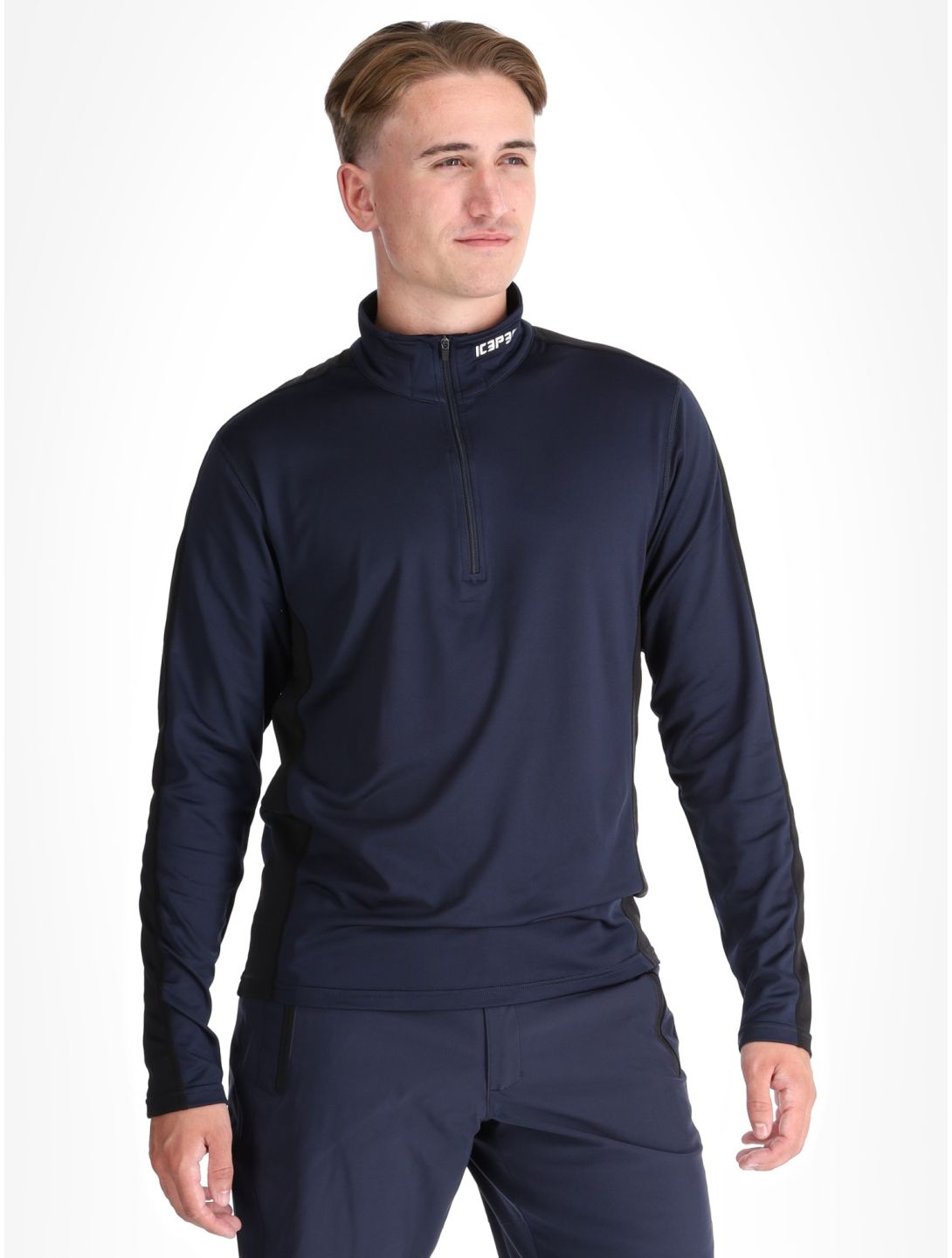 Icepeak, Fleminton jersey hombres Dark Blue azul 