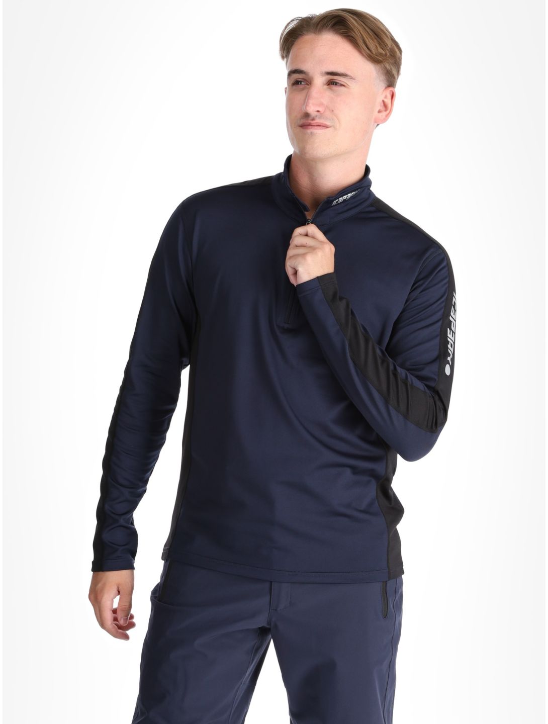 Icepeak, Fleminton jersey hombres Dark Blue azul 