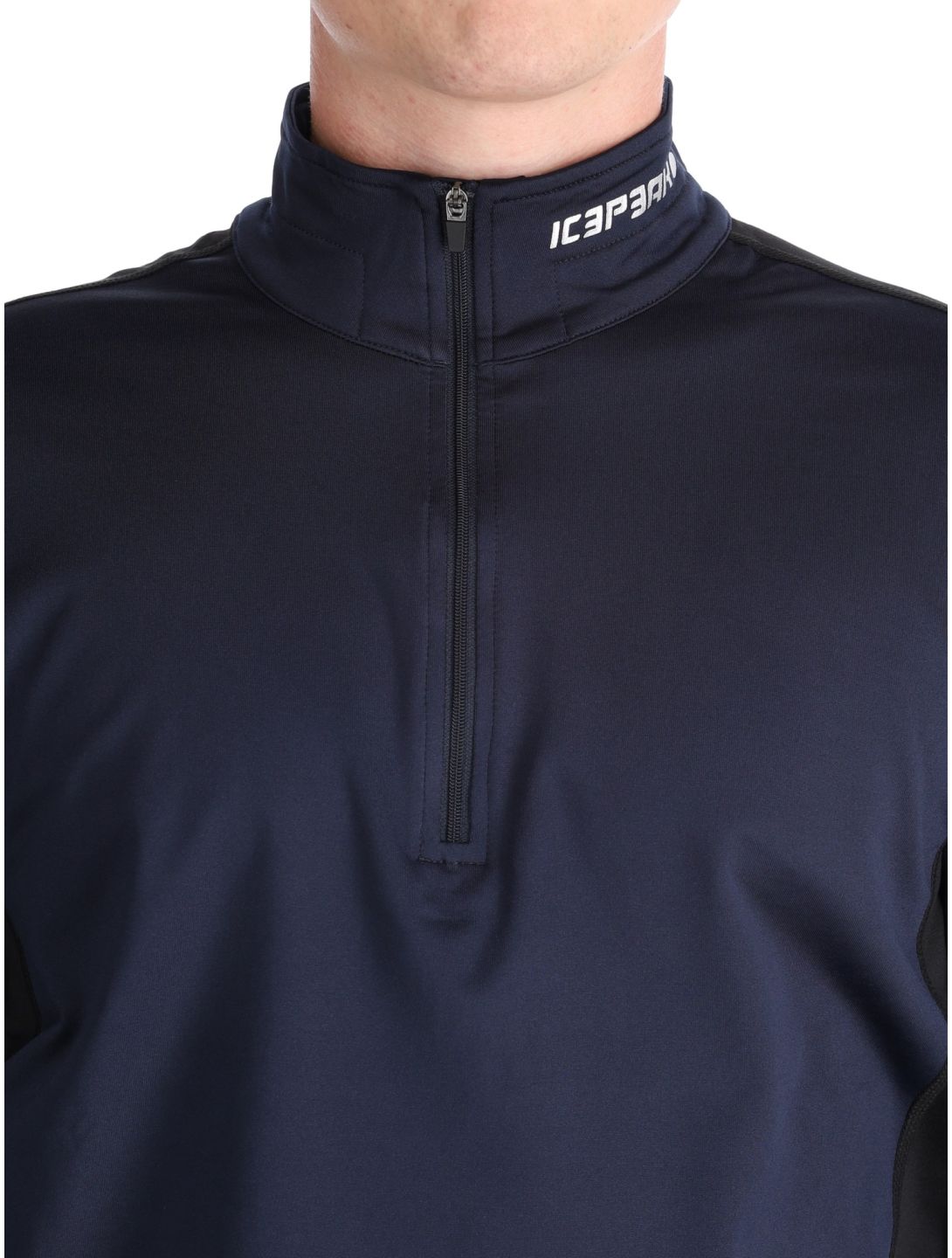 Icepeak, Fleminton jersey hombres Dark Blue azul 