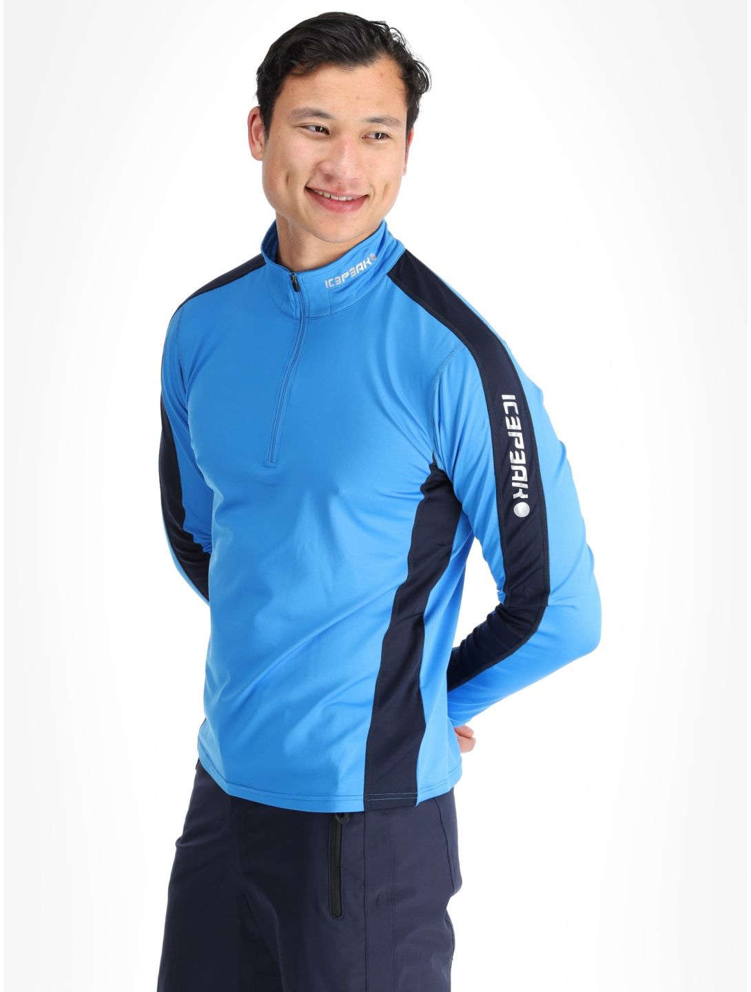 Icepeak, Fleminton jersey hombres Sky Blue azul 