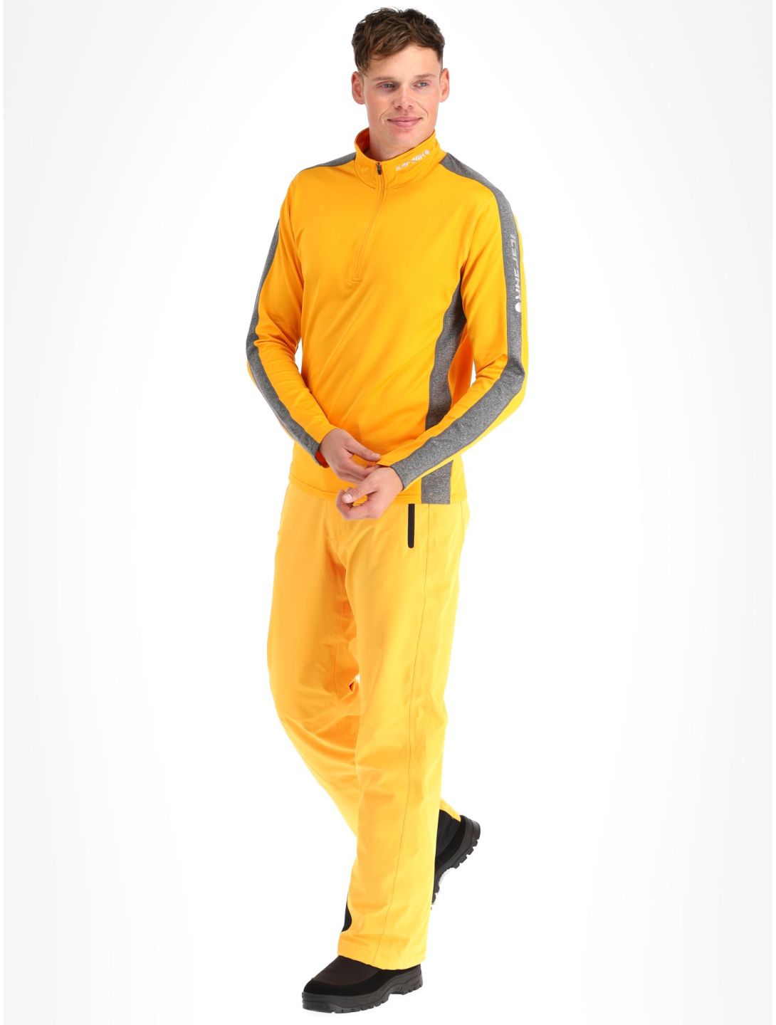 Icepeak, Fleminton jersey hombres Yellow amarillo 