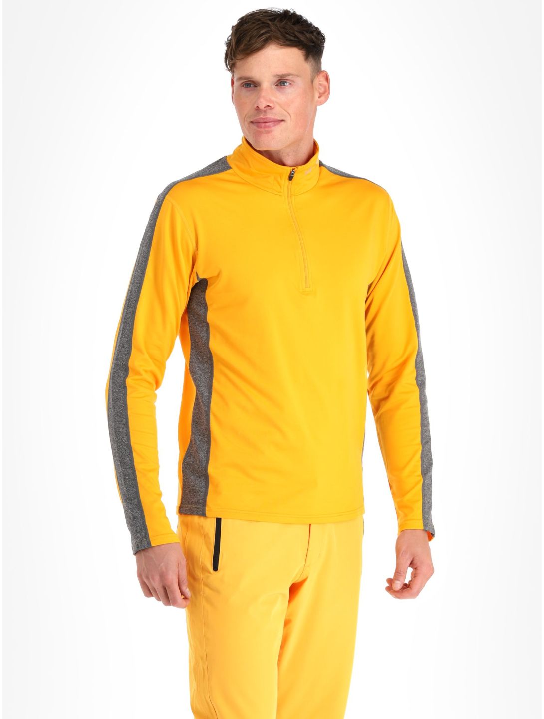 Icepeak, Fleminton jersey hombres Yellow amarillo 