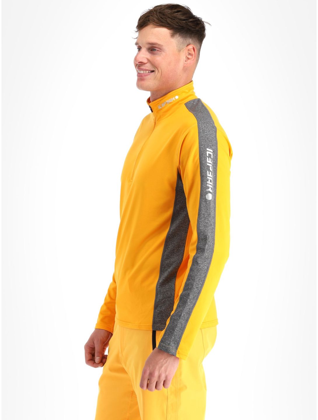 Icepeak, Fleminton jersey hombres Yellow amarillo 