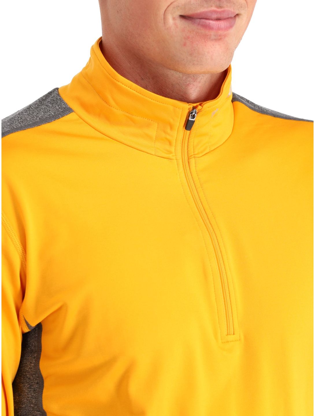 Icepeak, Fleminton jersey hombres Yellow amarillo 