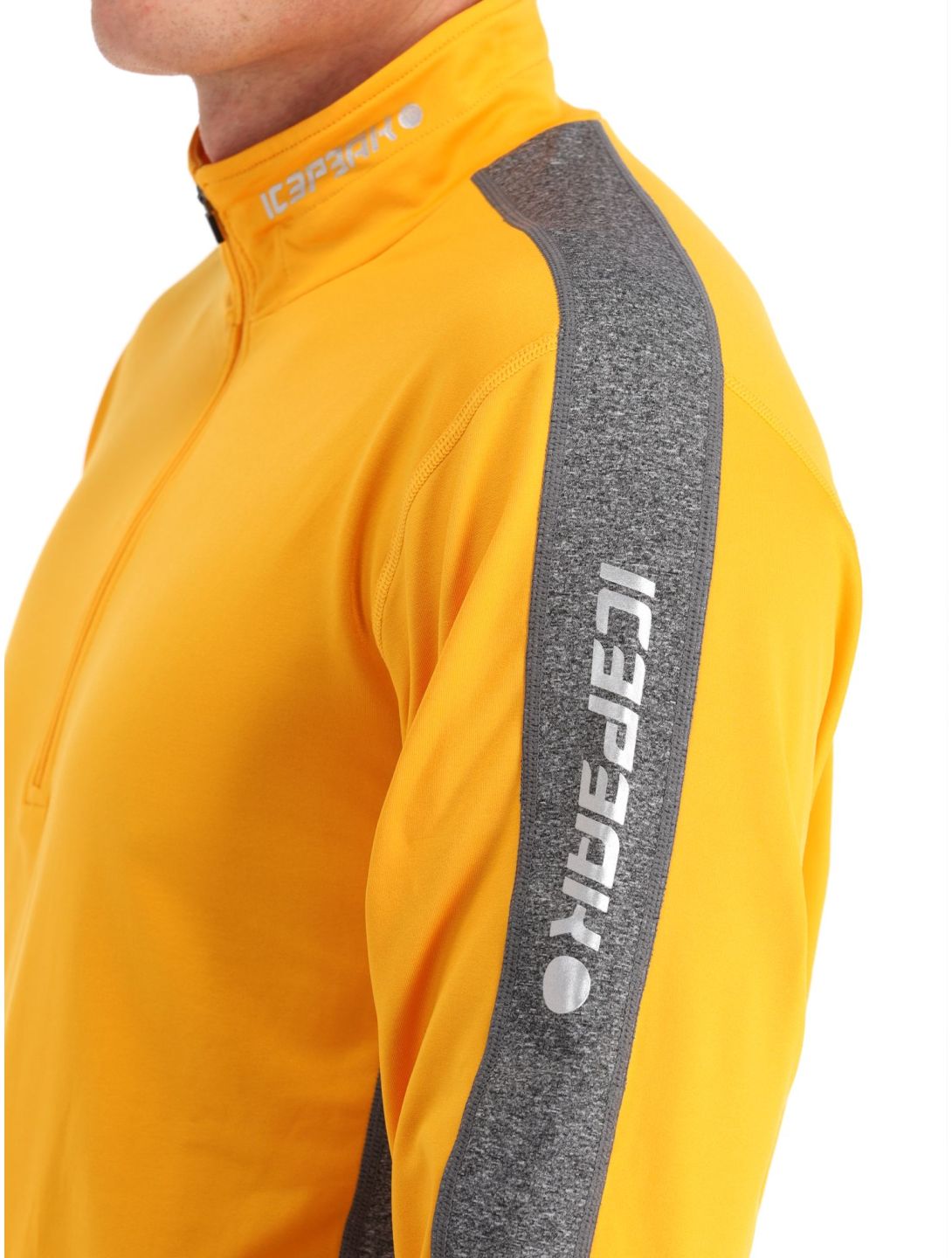 Icepeak, Fleminton jersey hombres Yellow amarillo 