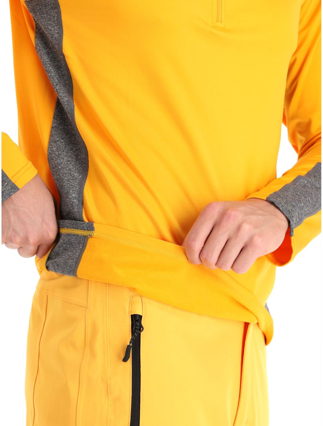 Icepeak, Fleminton jersey hombres Yellow amarillo 