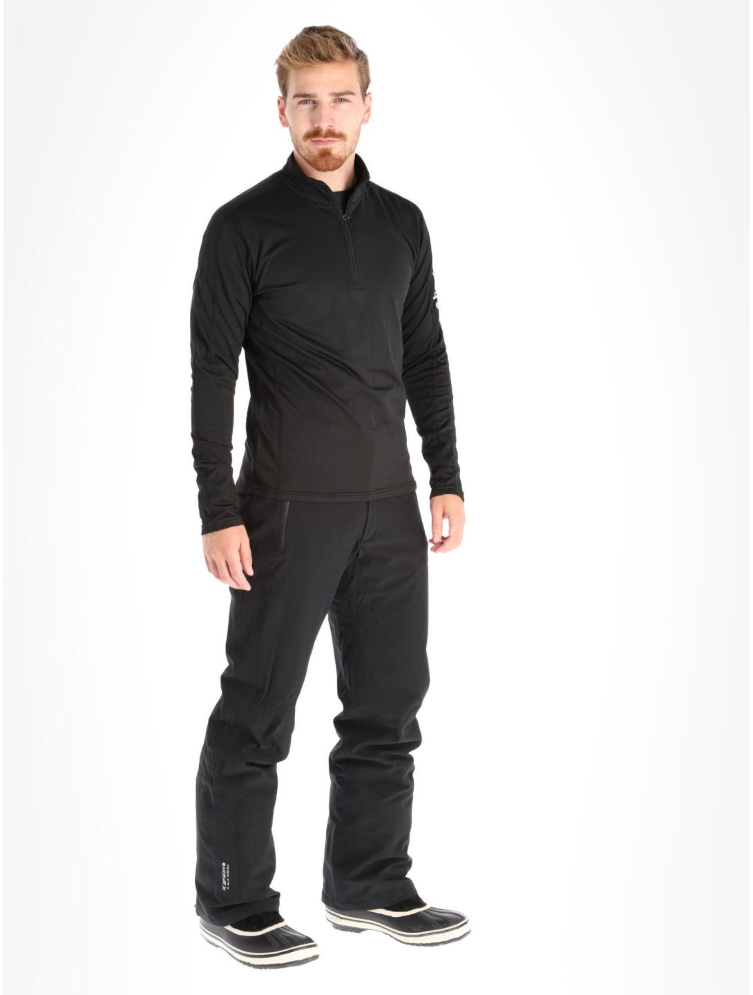 Icepeak, Fleminton jersey hombres Black negro 