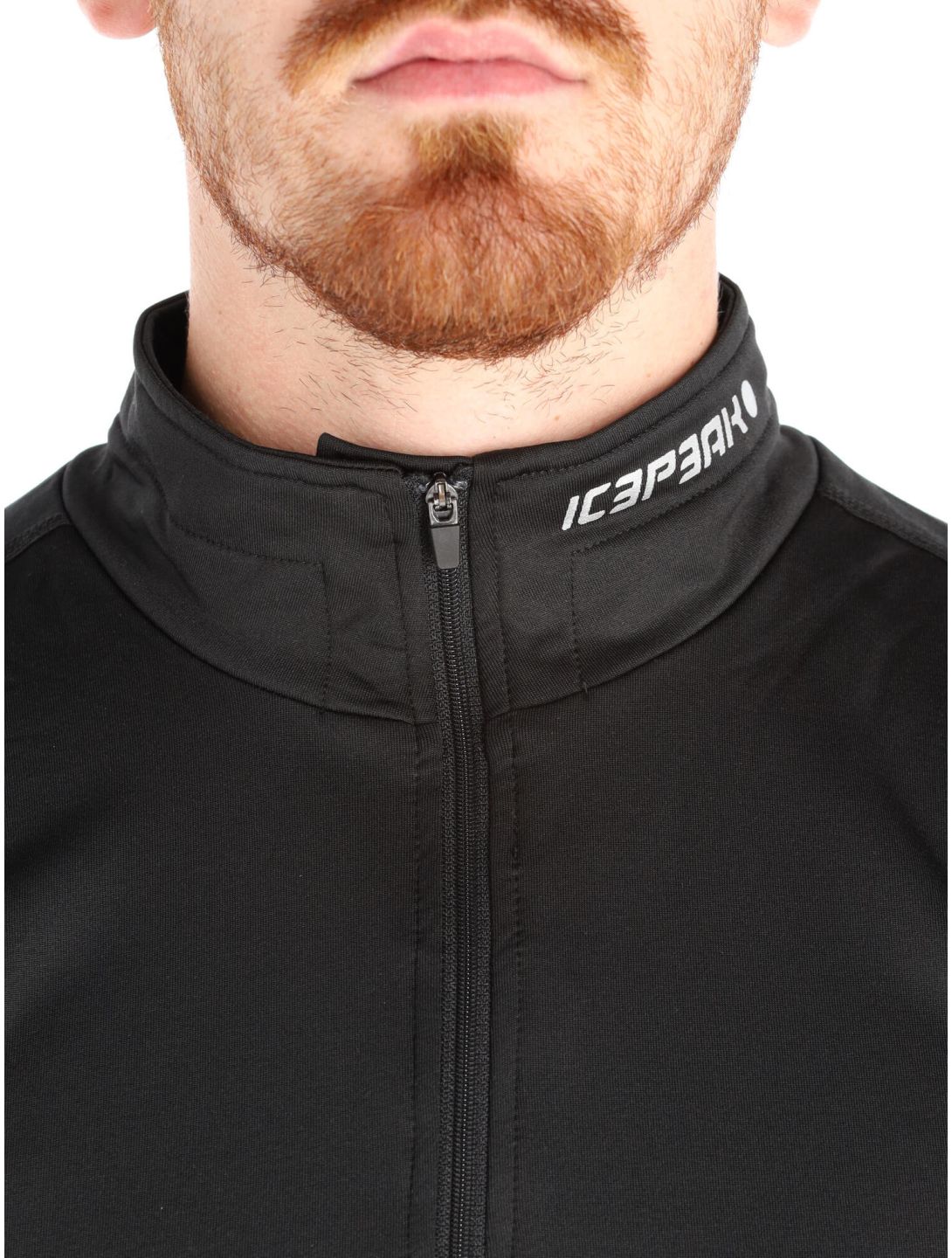 Icepeak, Fleminton jersey hombres Black negro 