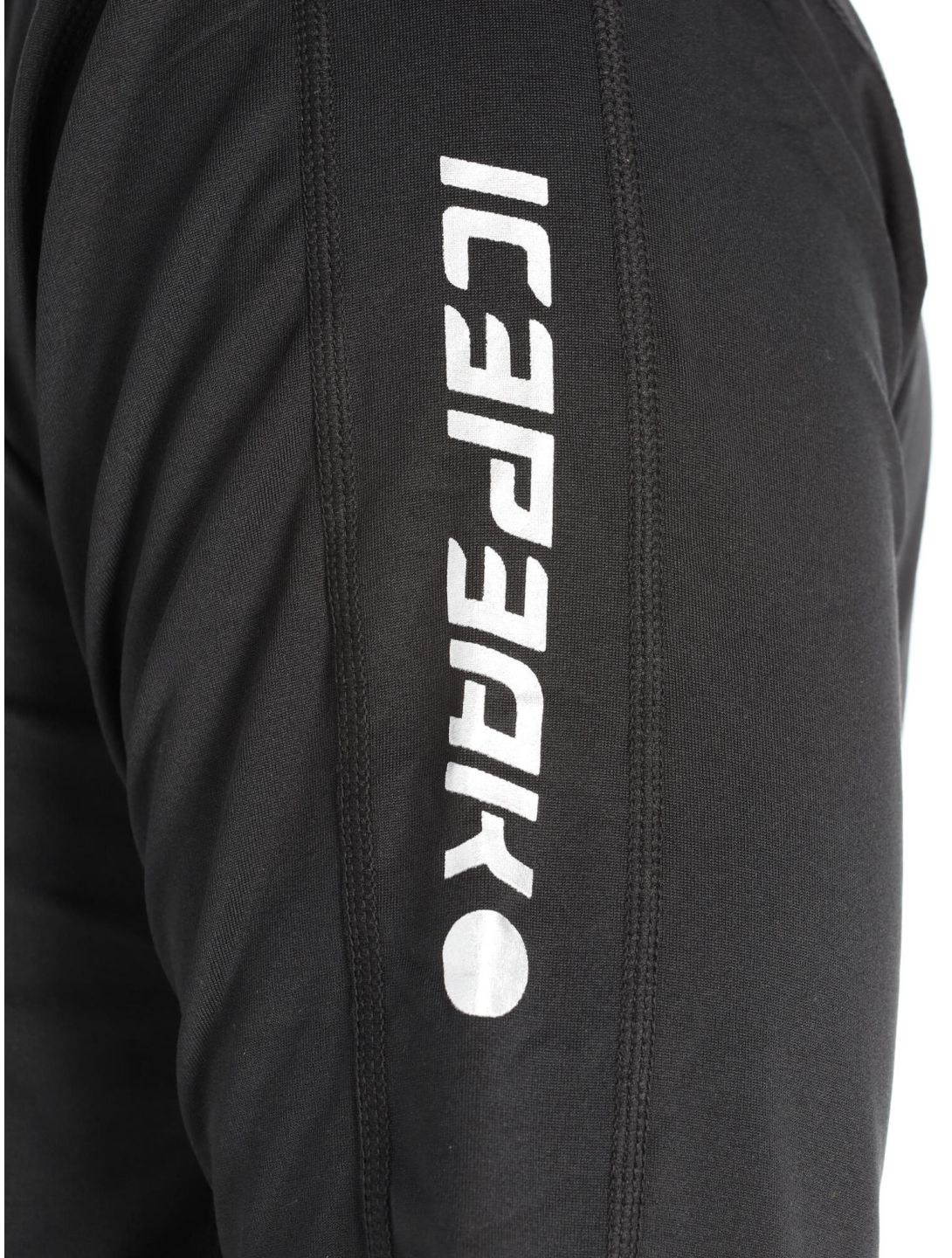 Icepeak, Fleminton jersey hombres Black negro 