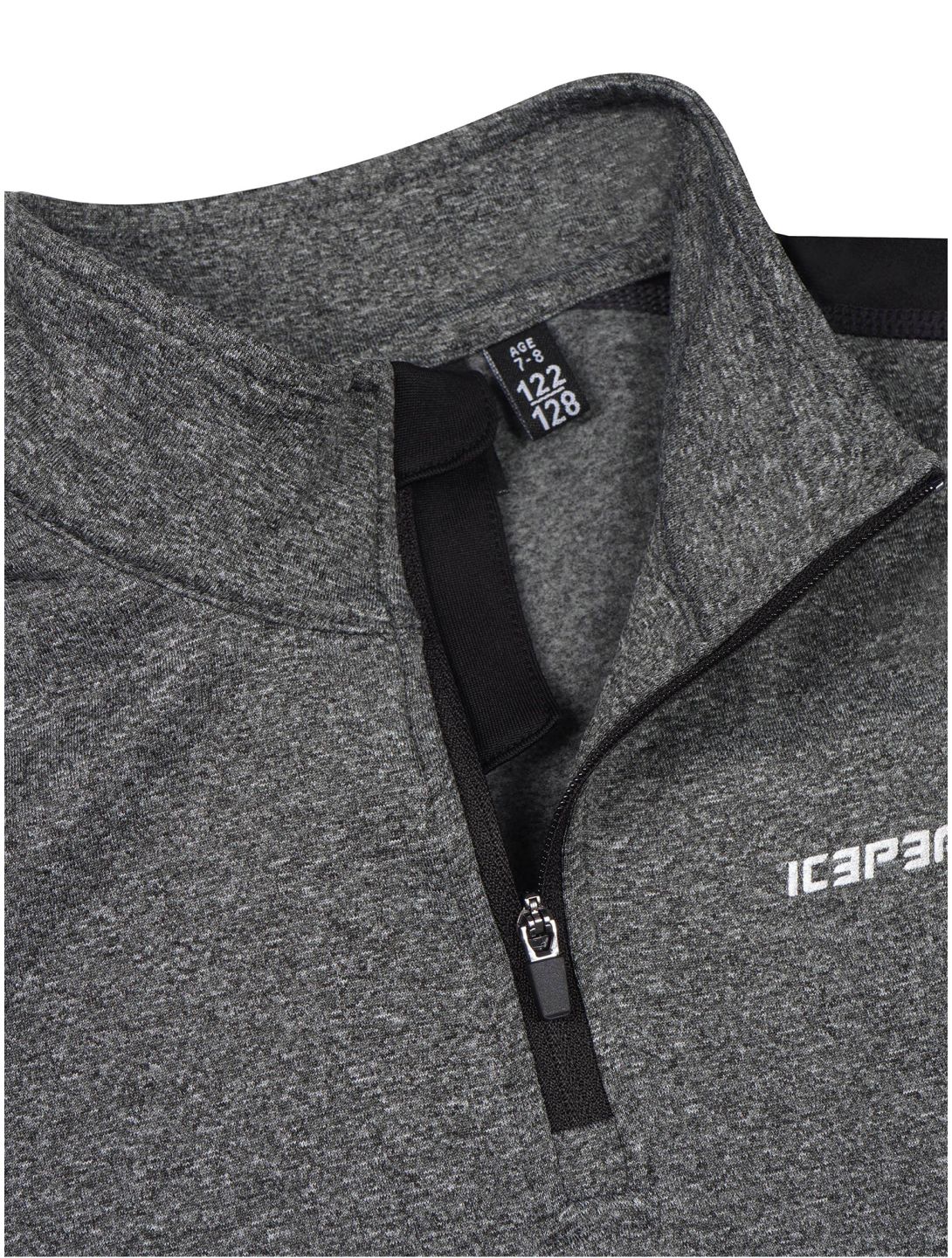 Icepeak, Fleminton JR jersey niños Lead-Grey gris 