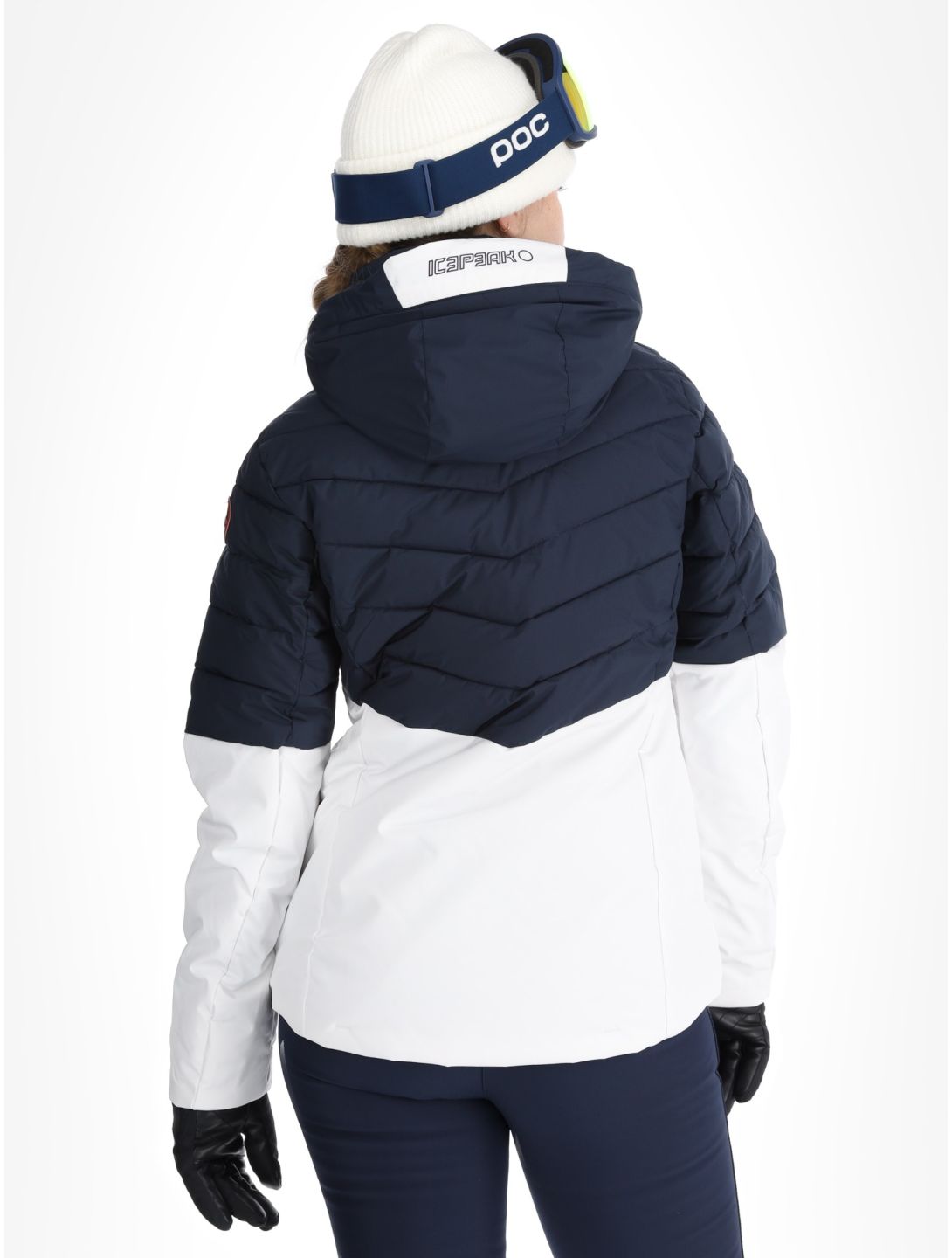 Icepeak, Florala chaqueta de esquí mujeres Dark Blue azul 