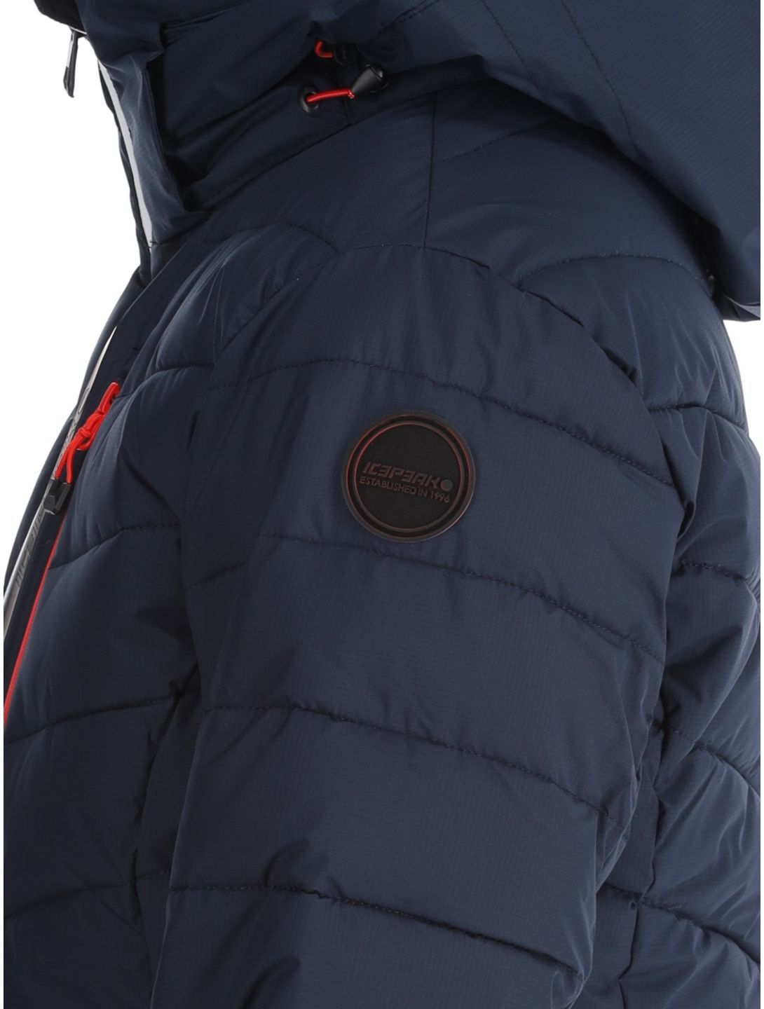 Icepeak, Florala chaqueta de esquí mujeres Dark Blue azul 