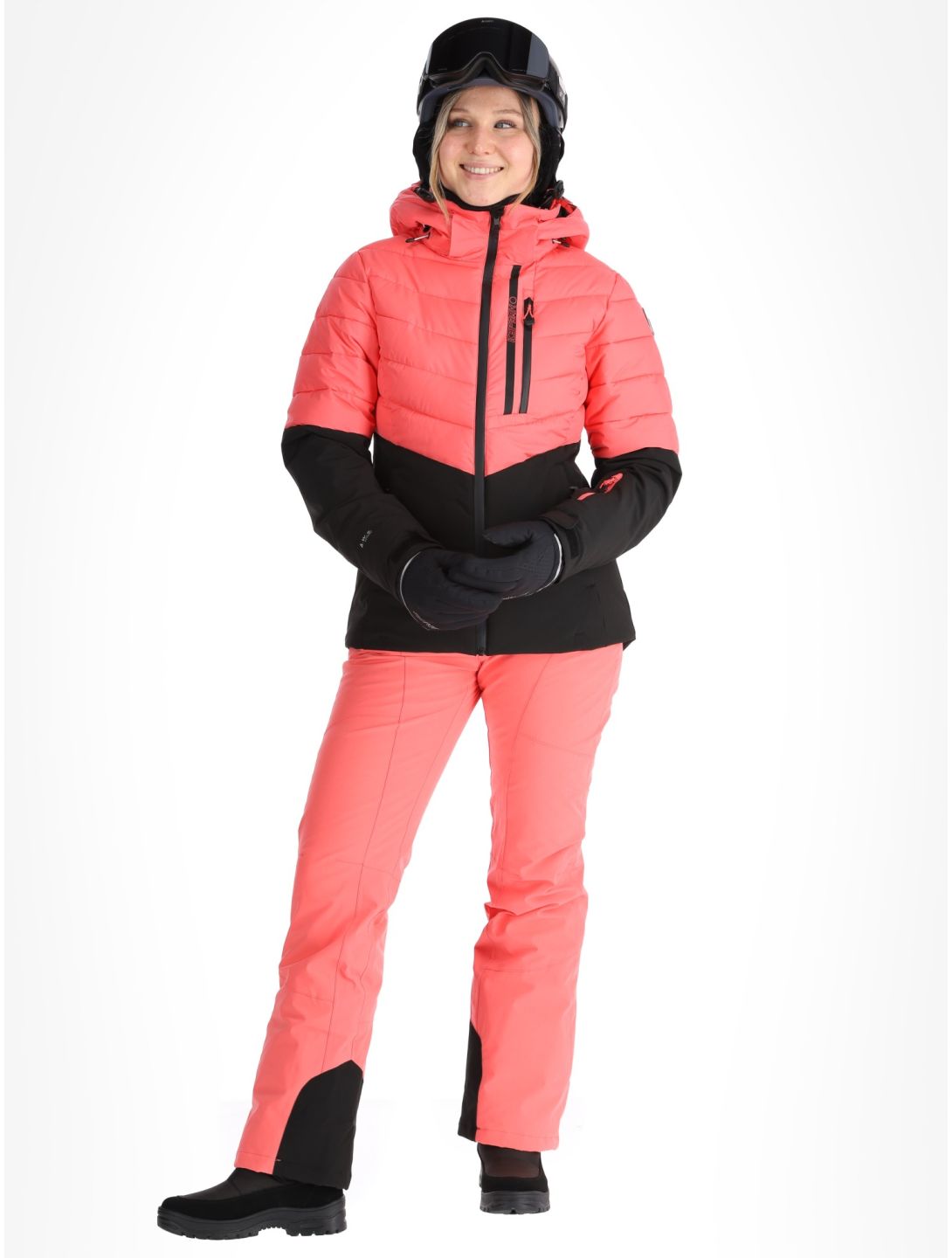 Icepeak, Florala chaqueta de esquí mujeres Pink rosa 