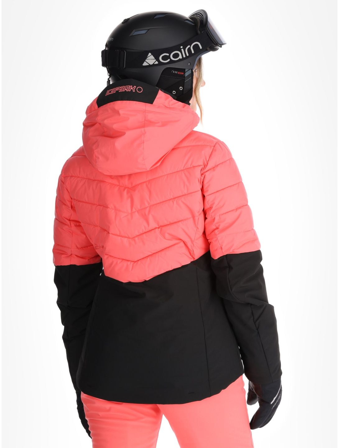 Icepeak, Florala chaqueta de esquí mujeres Pink rosa 