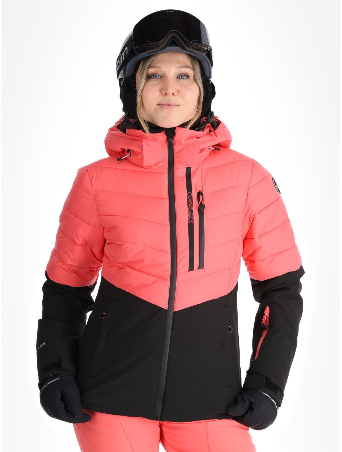 Icepeak, Florala chaqueta de esquí mujeres Pink rosa 