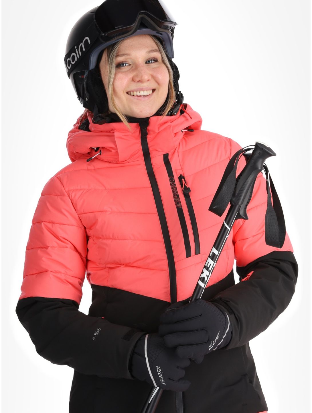 Icepeak, Florala chaqueta de esquí mujeres Pink rosa 