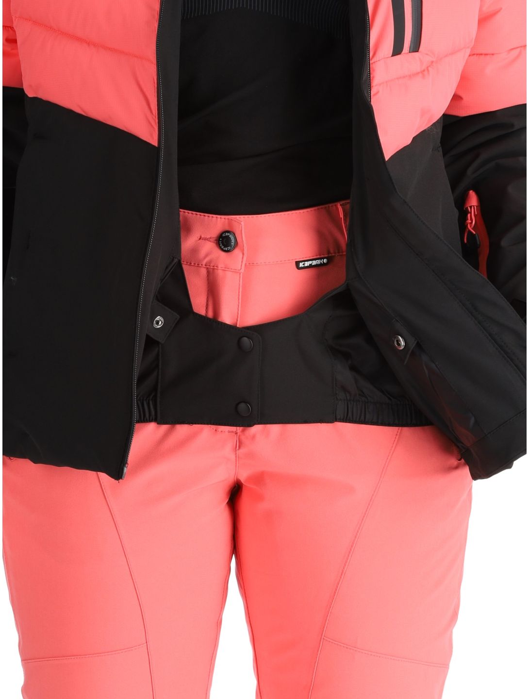 Icepeak, Florala chaqueta de esquí mujeres Pink rosa 