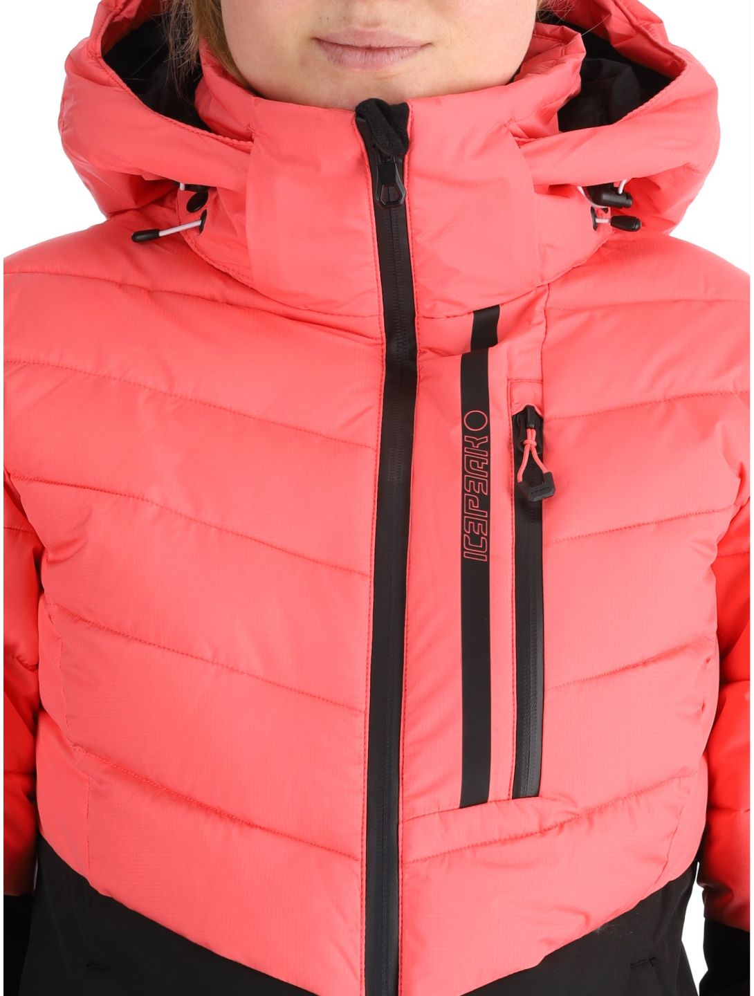 Icepeak, Florala chaqueta de esquí mujeres Pink rosa 