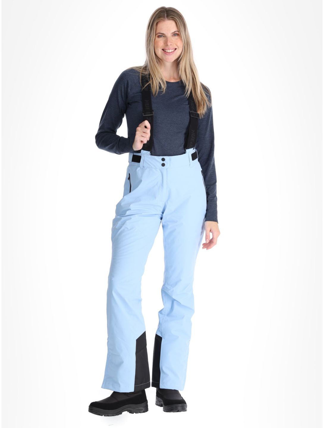 Icepeak, Florence pantalones de esquí mujeres Light Blue azul 