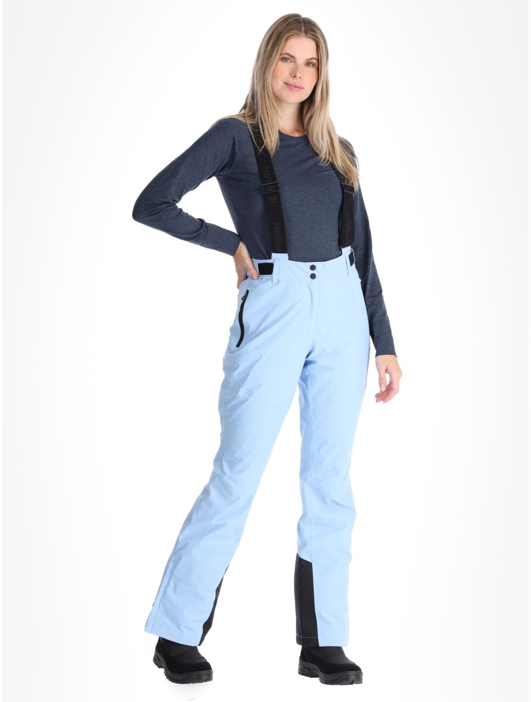 Icepeak, Florence pantalones de esquí mujeres Light Blue azul 