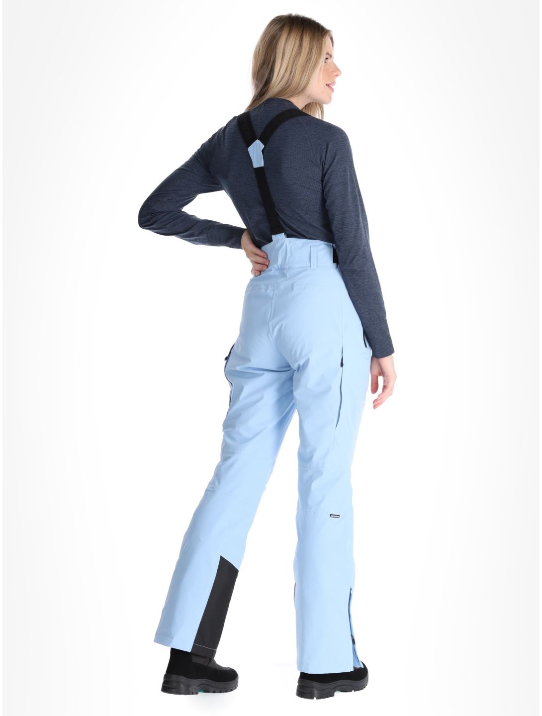 Icepeak, Florence pantalones de esquí mujeres Light Blue azul 