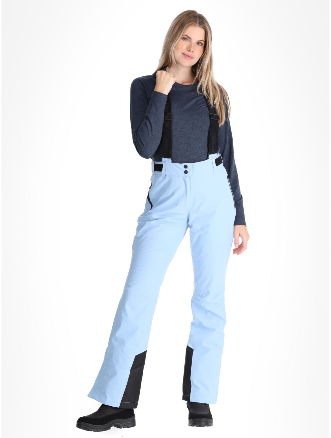 Icepeak, Florence pantalones de esquí mujeres Light Blue azul 