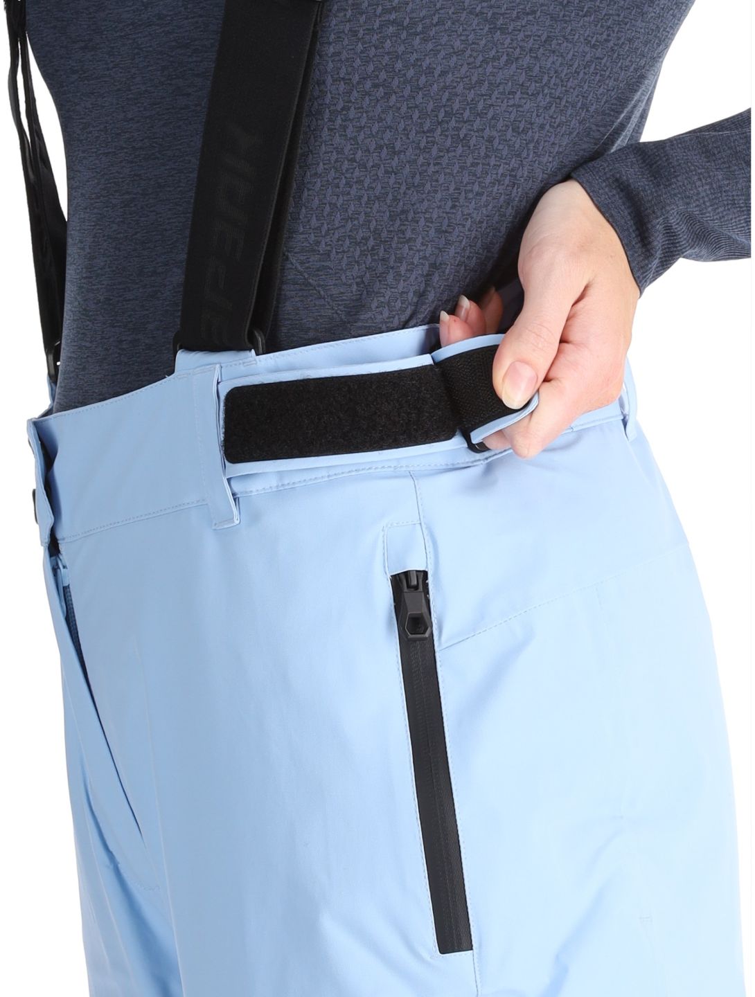 Icepeak, Florence pantalones de esquí mujeres Light Blue azul 