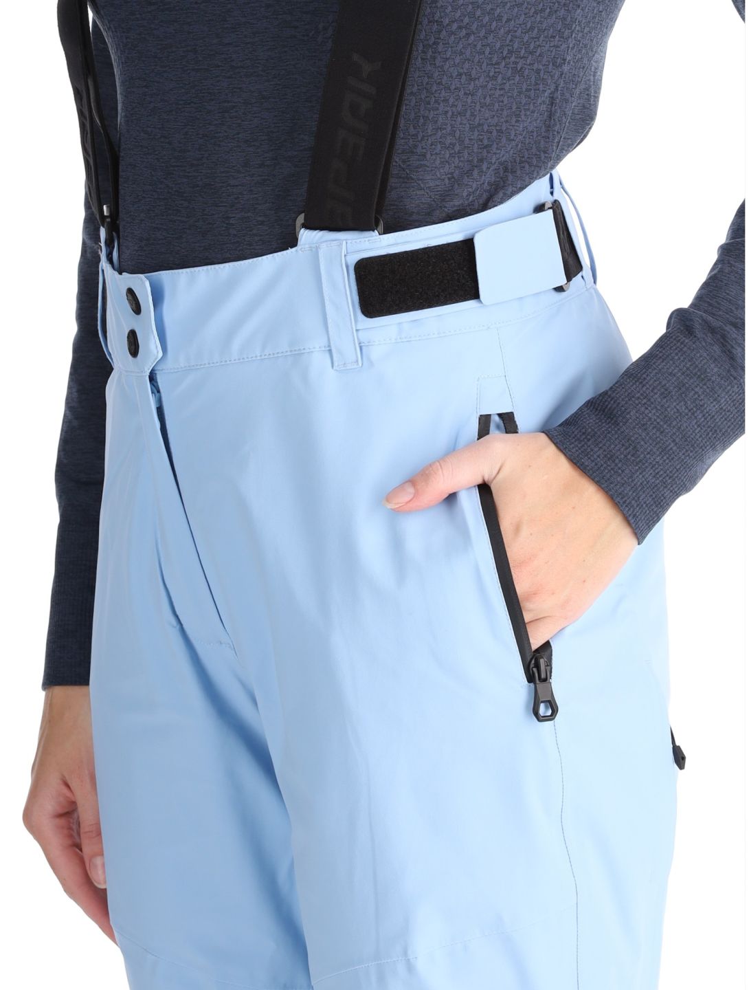 Icepeak, Florence pantalones de esquí mujeres Light Blue azul 