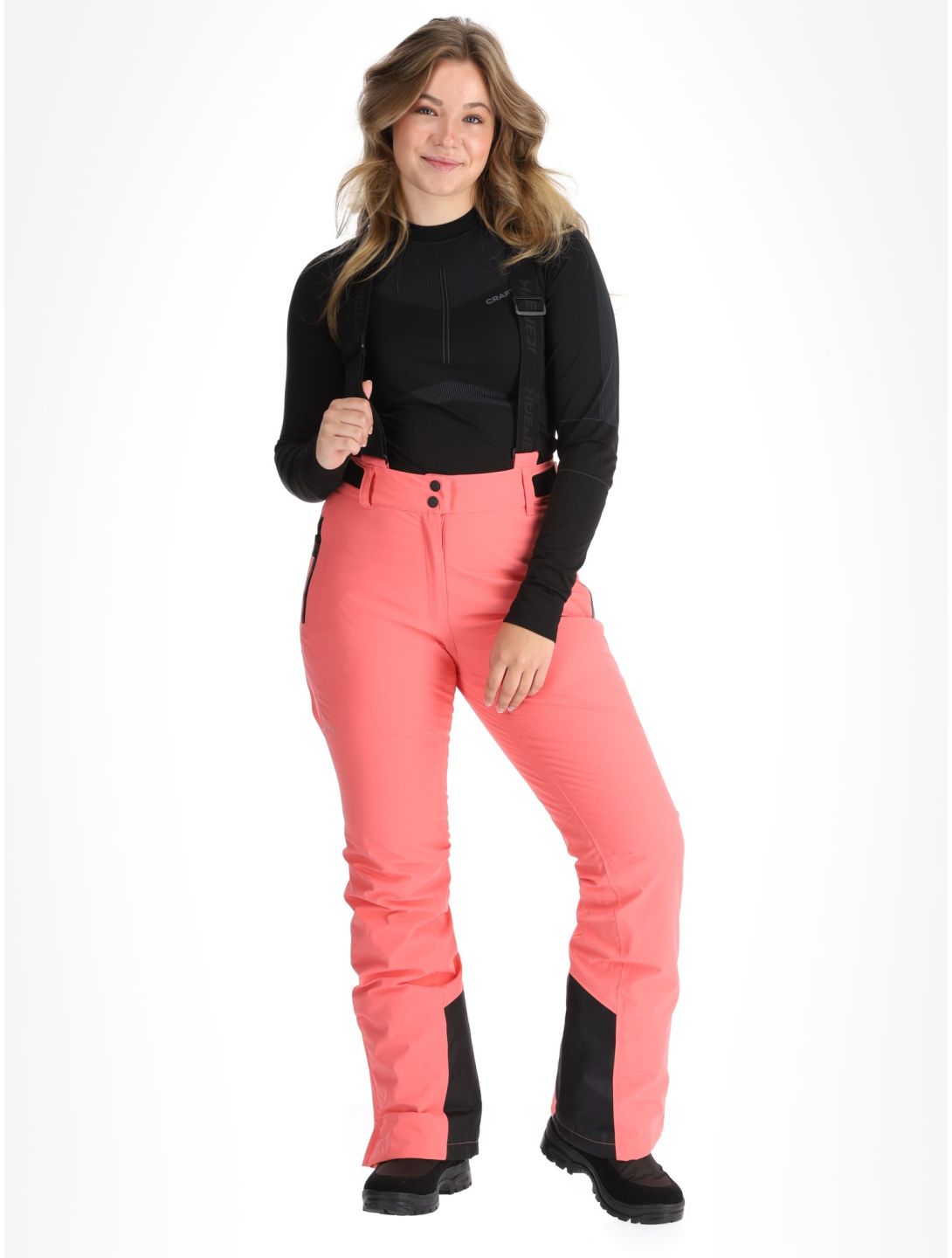 Icepeak, Florence pantalones de esquí mujeres Pink rosa 