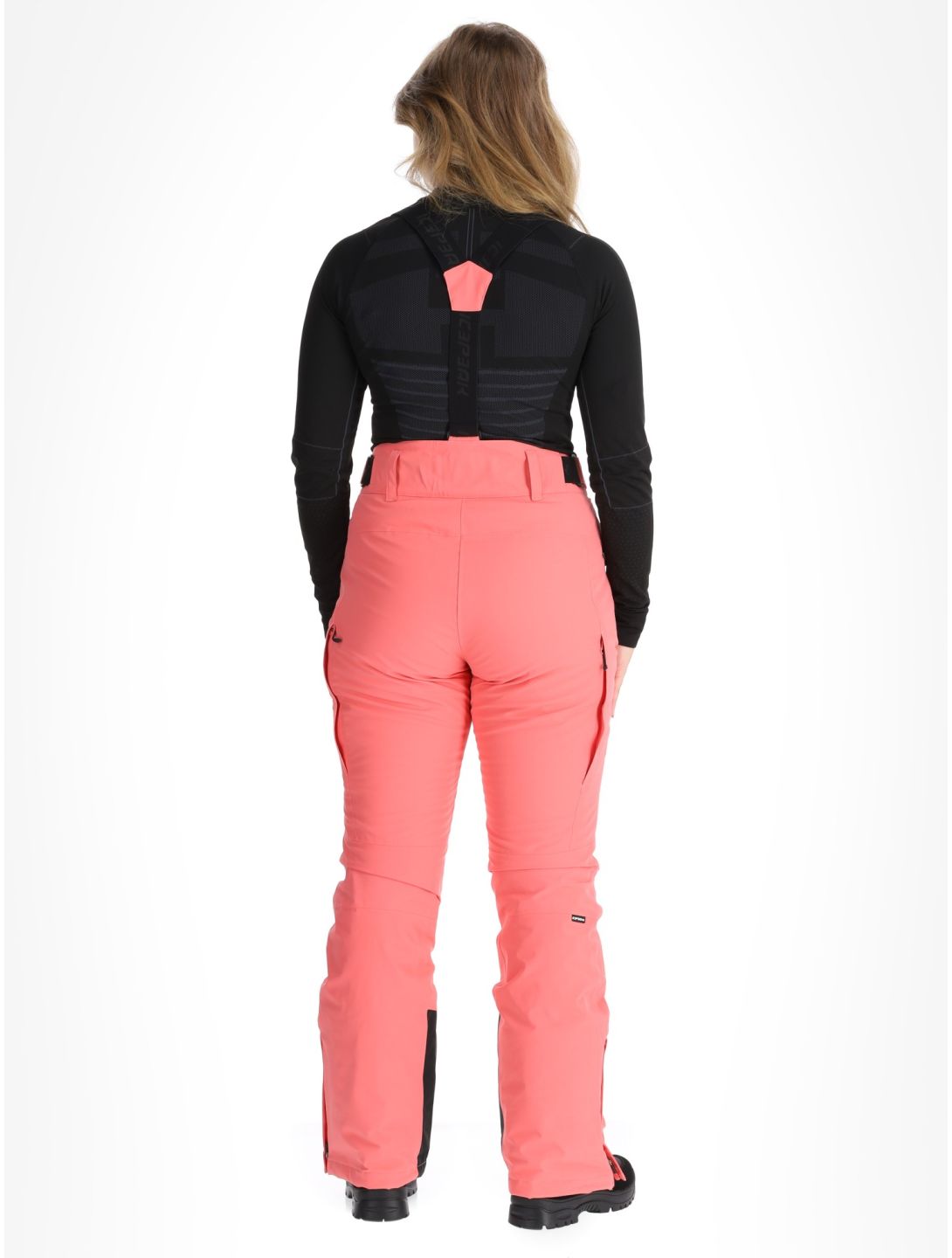 Icepeak, Florence pantalones de esquí mujeres Pink rosa 