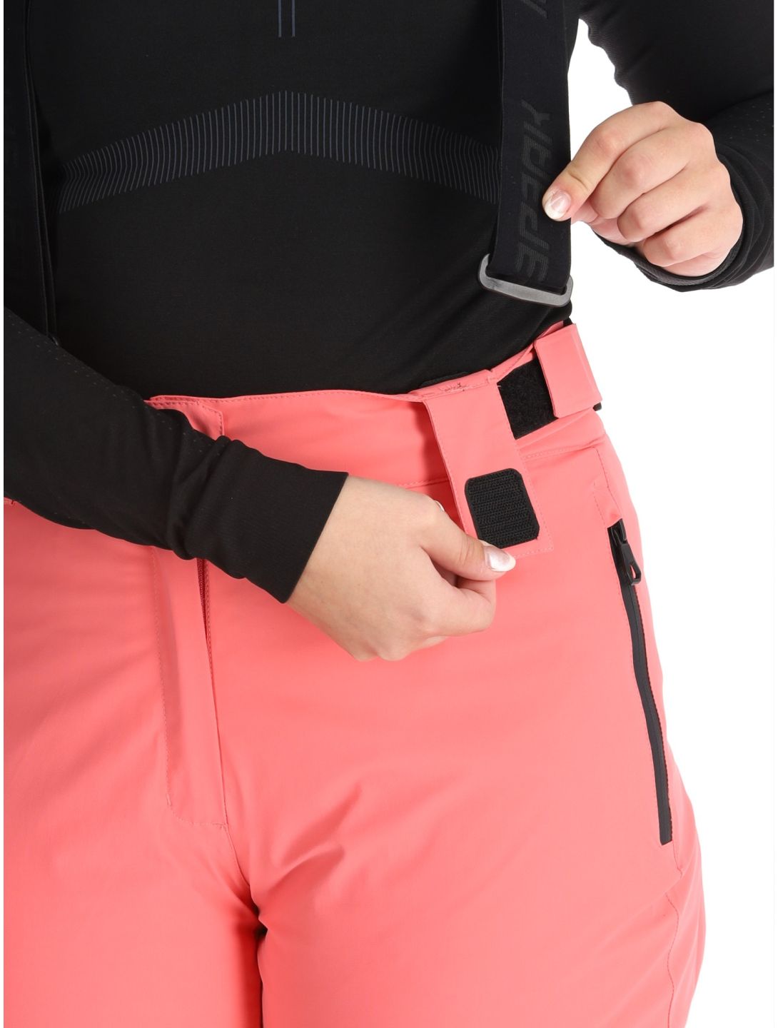 Icepeak, Florence pantalones de esquí mujeres Pink rosa 