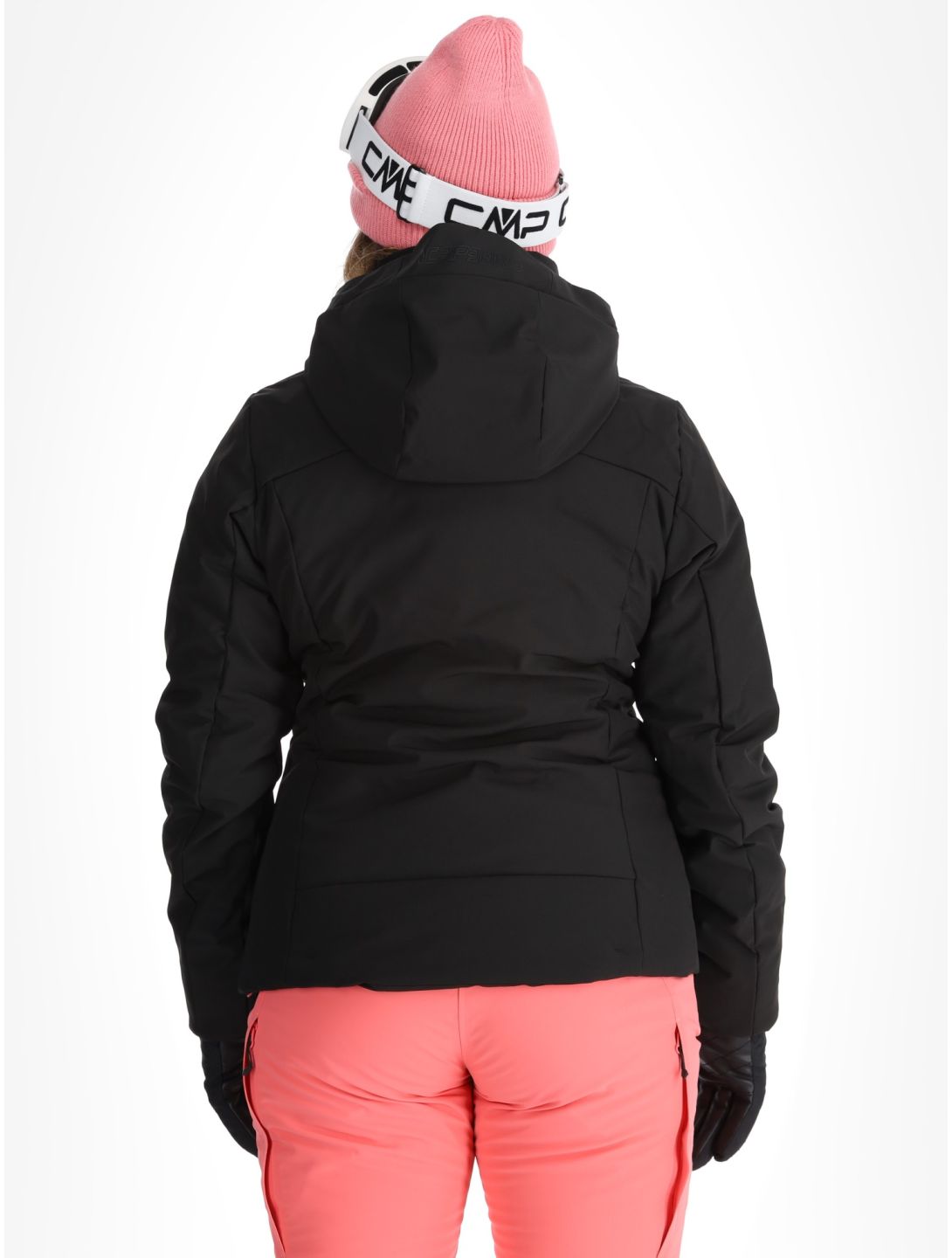 Icepeak, Flovilla chaqueta de esquí mujeres Black negro 